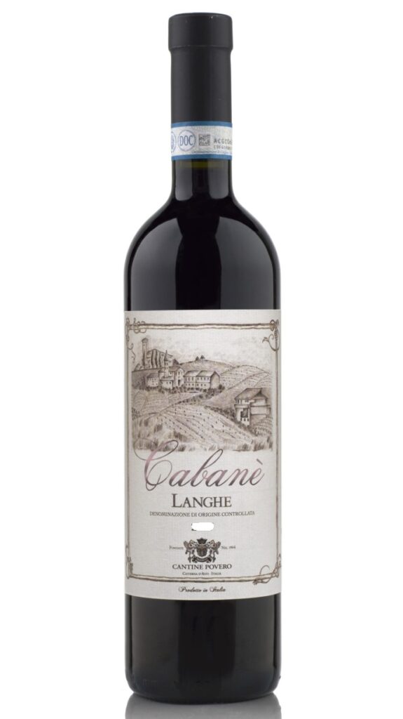 Langhe Rosso DOC - CABANE' - Cantine Povero