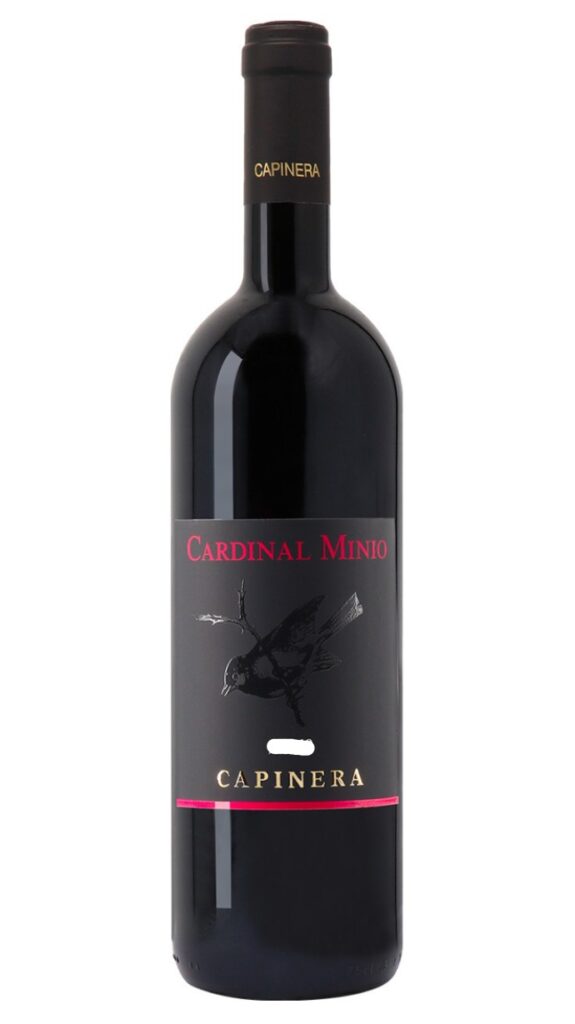 Marche Merlot IGT – CARDINAL MINIO 2021 – Capinera