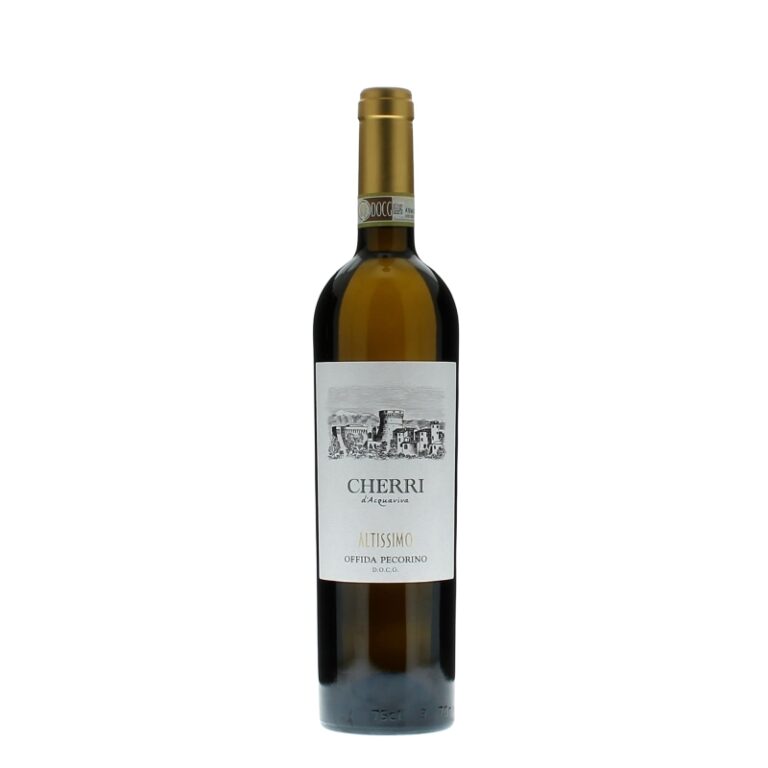 Offida DOCG Pecorino ALTISSIMO 2025 -Cherri