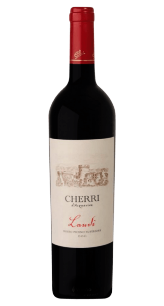 Rosso Piceno Superiore DOC – LAUDI 2013 – Cherri