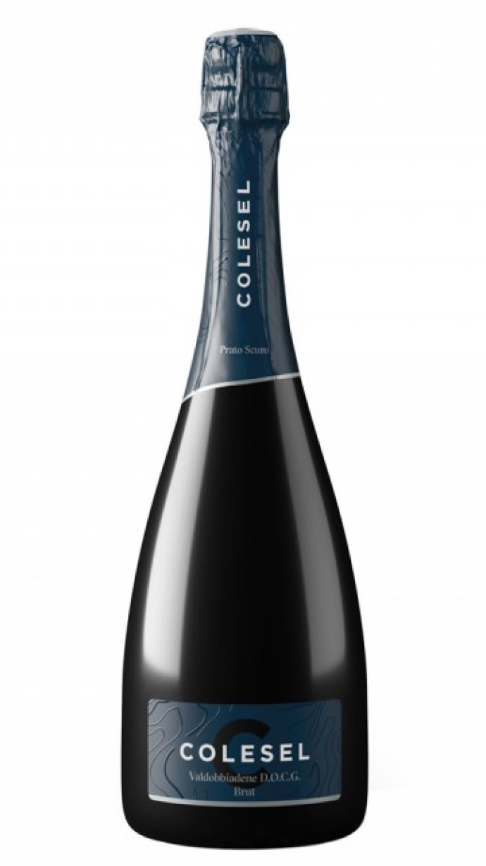 Prosecco Superiore Valdobbiadene Brut Docg – PRATO SCURO 2024 -Colesel