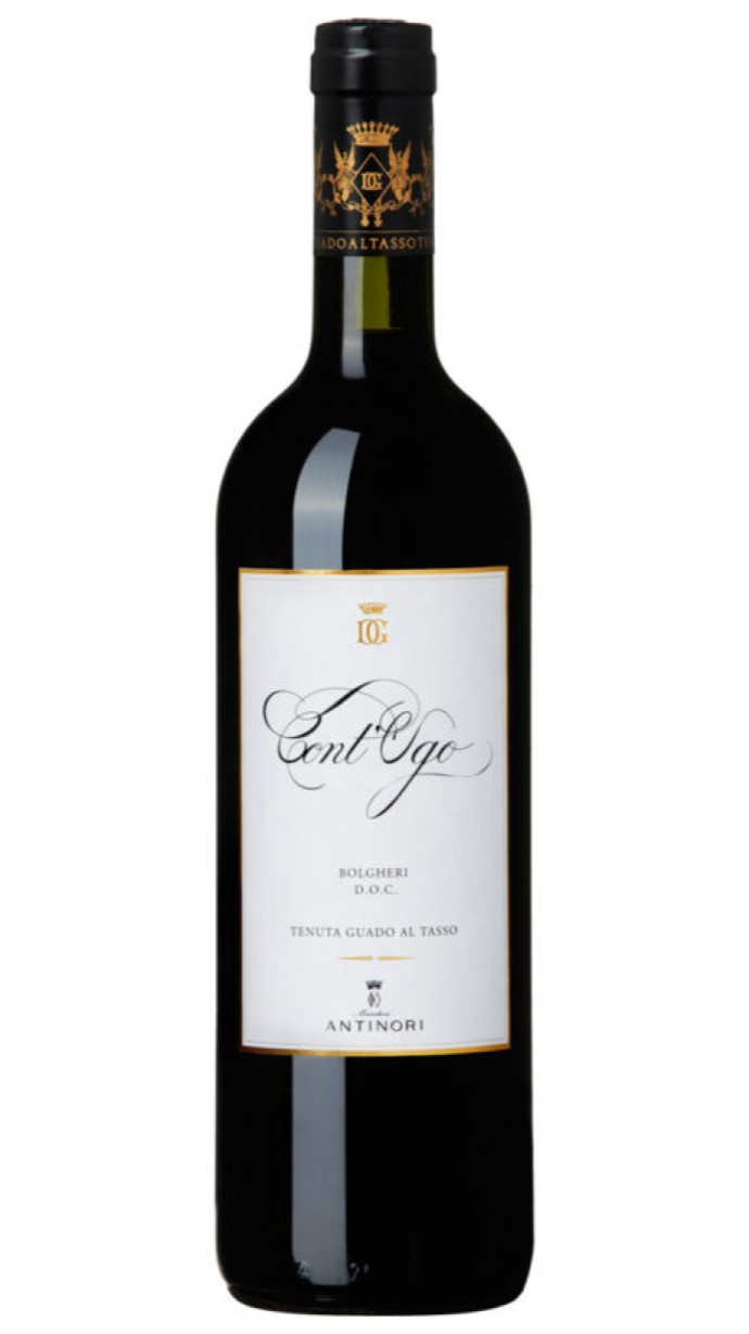 Bolgheri Merlot DOC – CONT’UGO – 2024 – Tenuta Guado al Tasso – Antinori