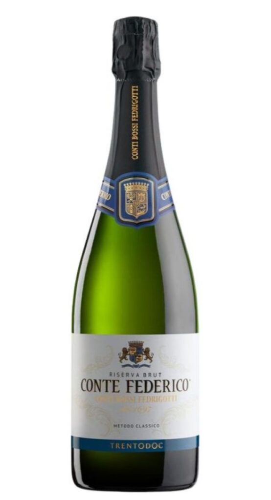 Trento DOC Brut Millesimato – CONTE FEDERICO 2020 – Masi