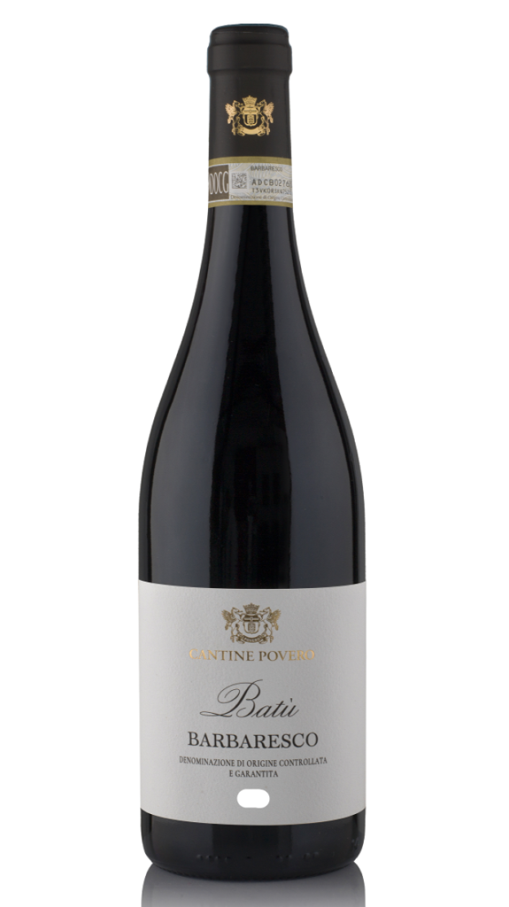 Barbaresco DOCG – BATU’ 2022 – Cantine Povero