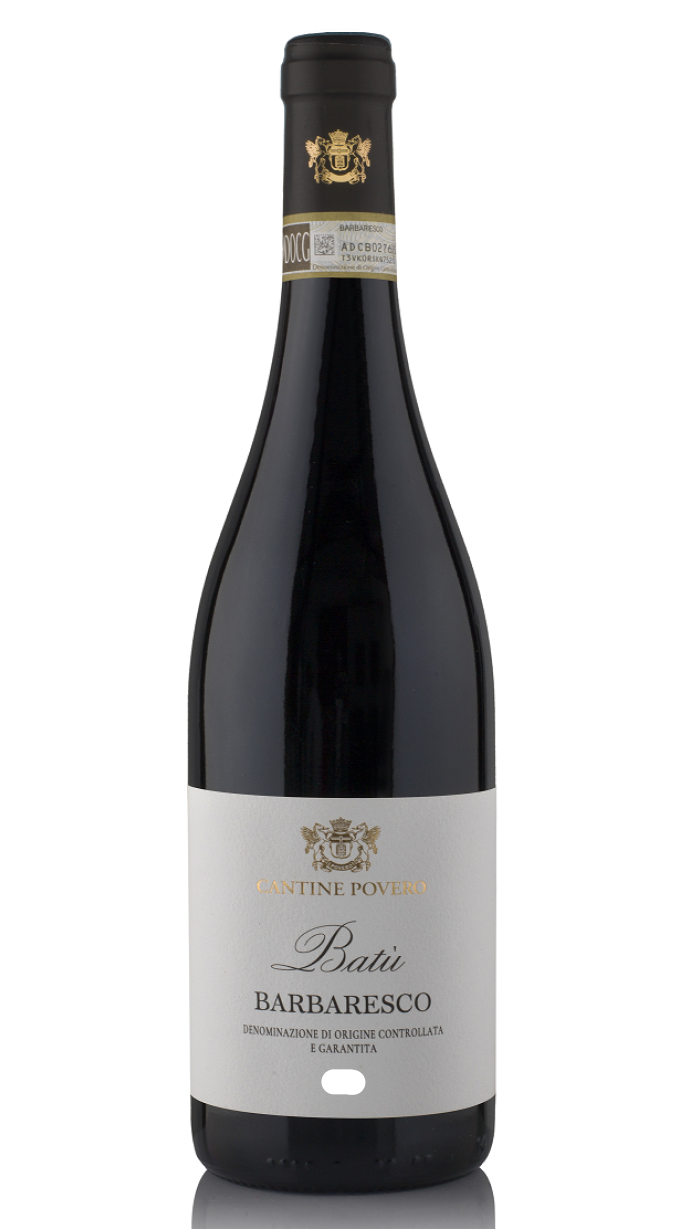 Barbaresco DOCG – BATU’ 2022 – Cantine Povero