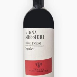 Rosso Piceno DOC Superiore - VIGNA MESSIERI 2022 - Cocci Grifoni