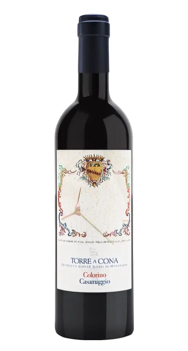 Toscana Colorino Igt – CASAMAGGIO 2022 – Torre a Cona