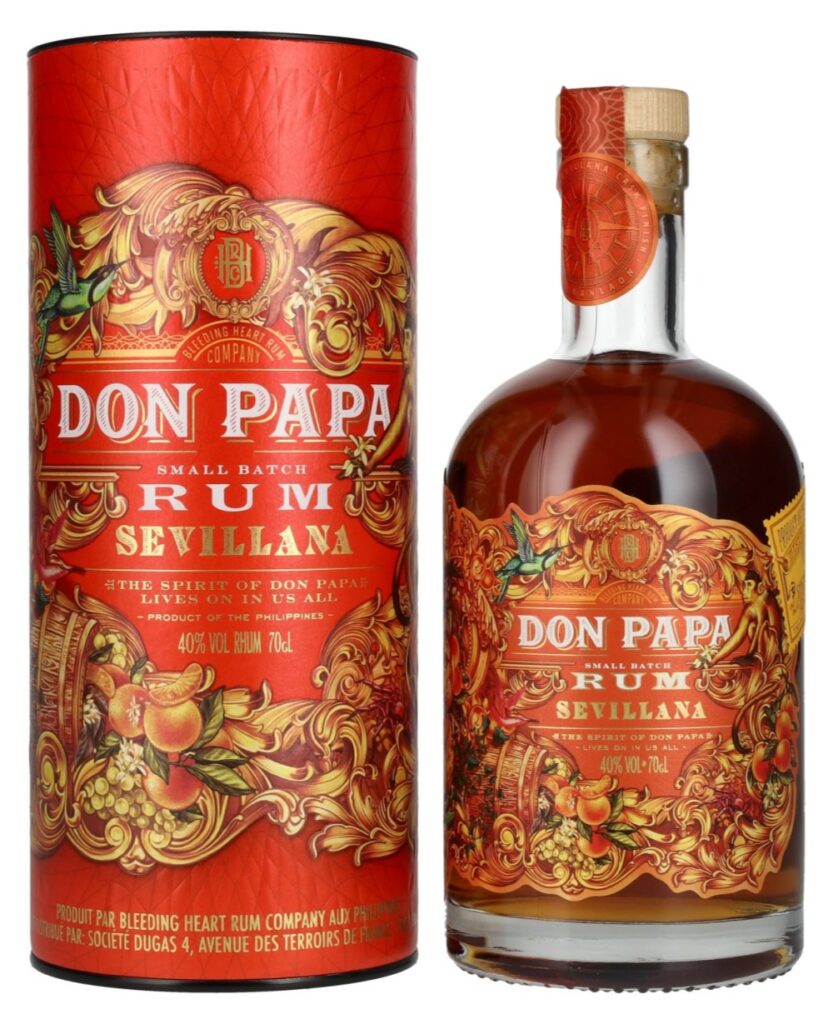 Rum SEVILLANA ASTUCCIATO - Don Papa