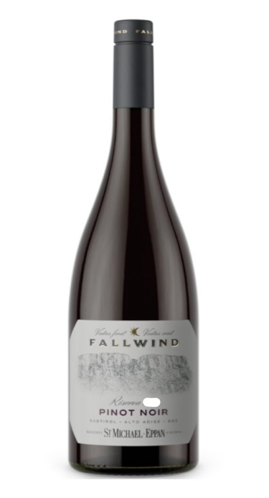 Pinot Nero Riserva Fallwind 2022 – San Michele Appiano