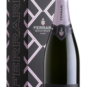 Trento DOC - MAXIMUM ROSE' ASTUCCIATO - Ferrari