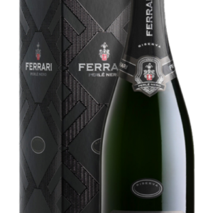Trentodoc Extra Brut Riserva Perlè Nero 2018 Astucciato - Ferrari