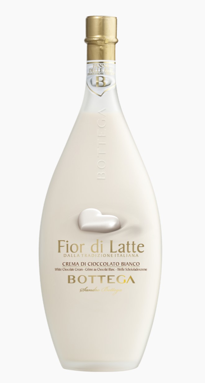 Crema di cioccolato bianco FIOR DI LATTE Bottega CL 50