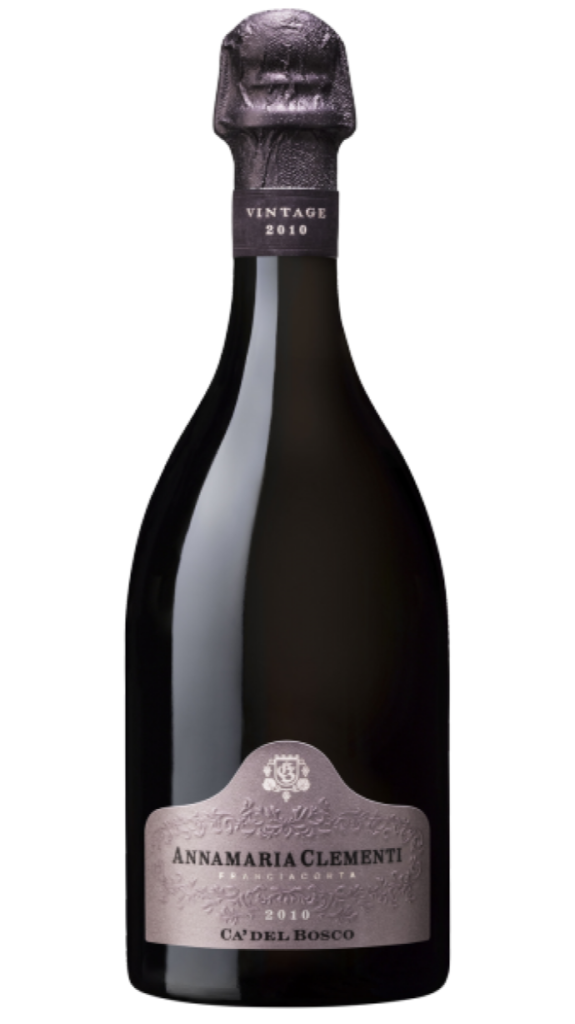 Franciacorta Riserva Rosé Extra brut – ANNAMARIA CLEMENTI 2016 – Cà Del Bosco