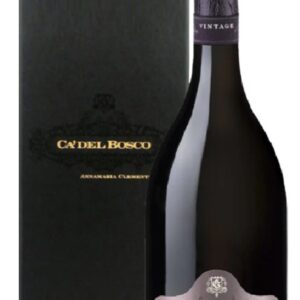 Franciacorta Riserva Rosé Extra brut - ANNAMARIA CLEMENTI ASTUCCIATO 2016 - Cà Del Bosco
