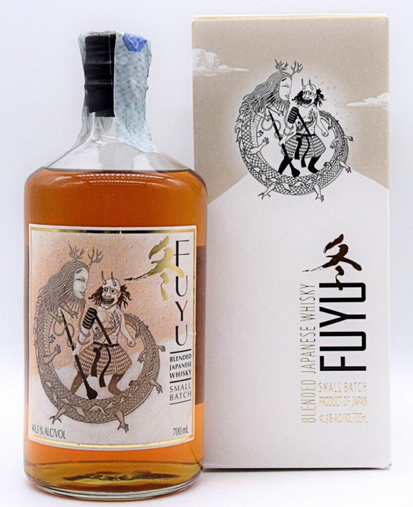 Japanese Blended Whisky Small Batch Astucciato - FUYU 0,70 Litri