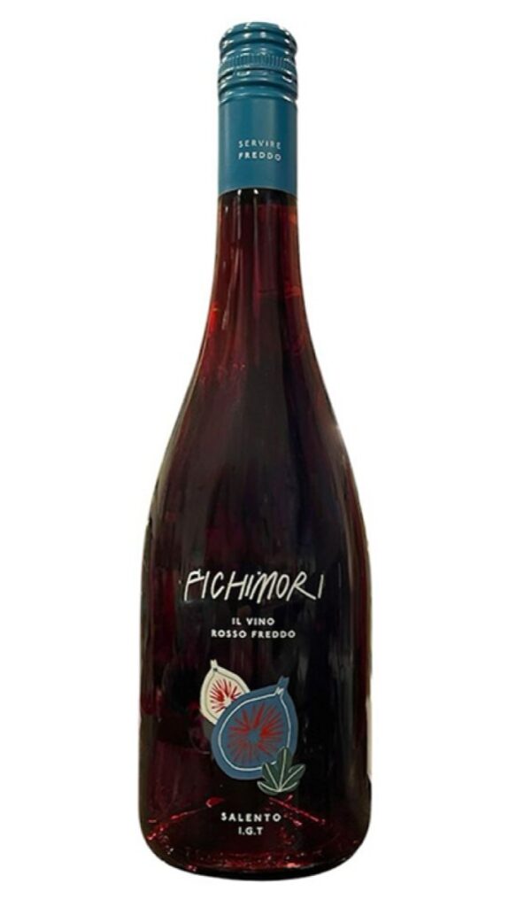 Salento Rosso IGT - FICHIMORI 2025 Tormaresca