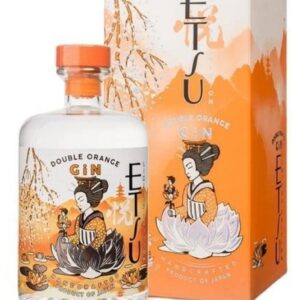Gin - DOUBLE ORANGE Astucciato - ETSU 0,70 Litri