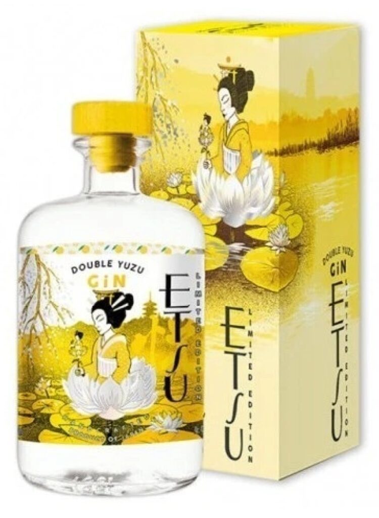 Gin – DOUBLE YUZU Astucciato – ETSU 0,70 Litri