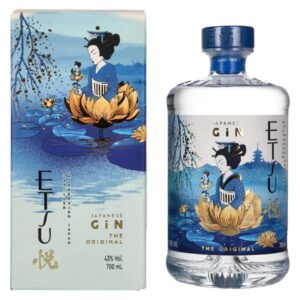 Gin - THE ORIGINAL Astucciato- Etsu 0,70 Litri