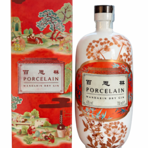 Porcelain Shanghai Dry Gin Mandarin 0,70 Litri