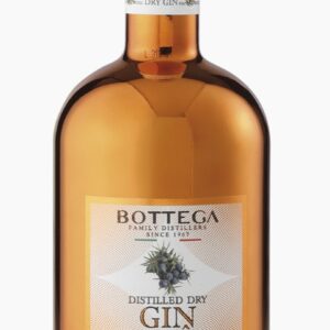 Distilled Dry Gin - BACÛR - Bottega 50 CL