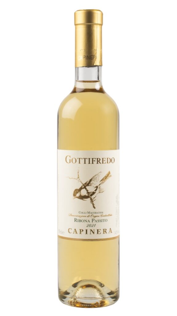 Passito Colli Maceratesi Ribona DOC - GOTTIFREDO - Capinera