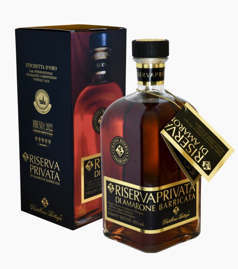 Grappa Barricata di Amarone - RISERVA PRIVATA - BOTTEGA