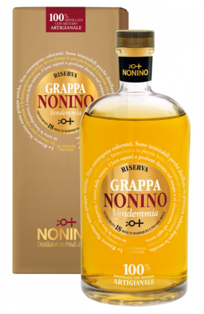 Grappa Artigianale VENDEMMIA Riserva 70cl Astucciato Nonnino