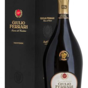 Trento DOC Riserva Del Fondatore - GIULIO FERRARI 2015 COFANETTO - Ferrari