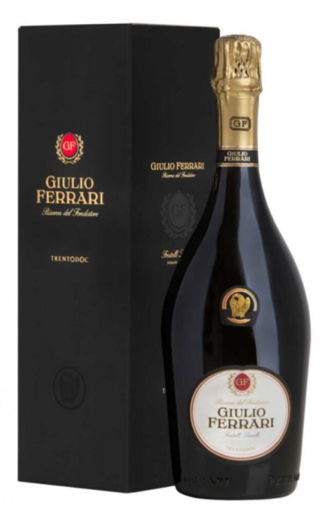 Trento DOC Riserva Del Fondatore – GIULIO FERRARI 2015 COFANETTO – Ferrari