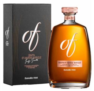 Grappa OF Amarone BARRIQUE Astucciata- Bonollo