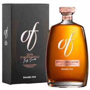 Grappa OF Amarone BARRIQUE Astucciata- Bonollo