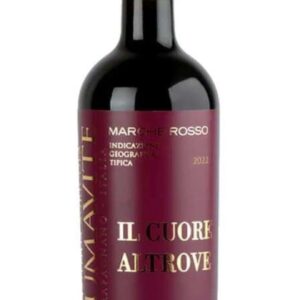 Marche Rosso IGT - IL CUORE ALTROVE 2022 - LUMAVITE