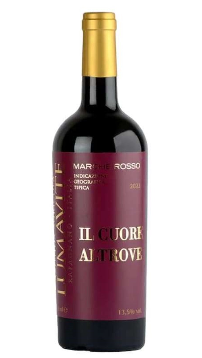 Marche Rosso IGT – IL CUORE ALTROVE 2022 – LUMAVITE