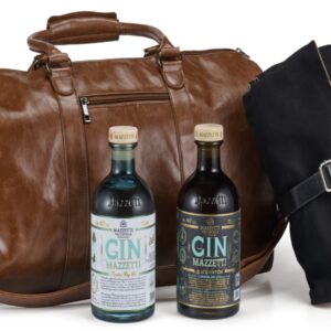 Weekend Set Mazzetti - 2 Gin, Set Barman e Borsone