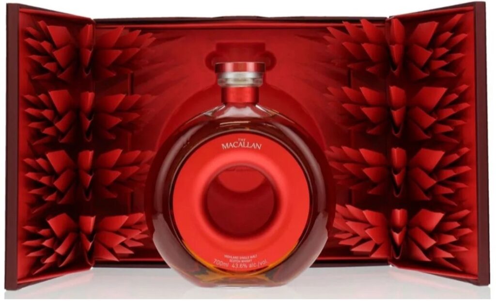 Highland Single Malt Scotch Whisky “Time Space Mastery 200th Anniversary” – Macallan