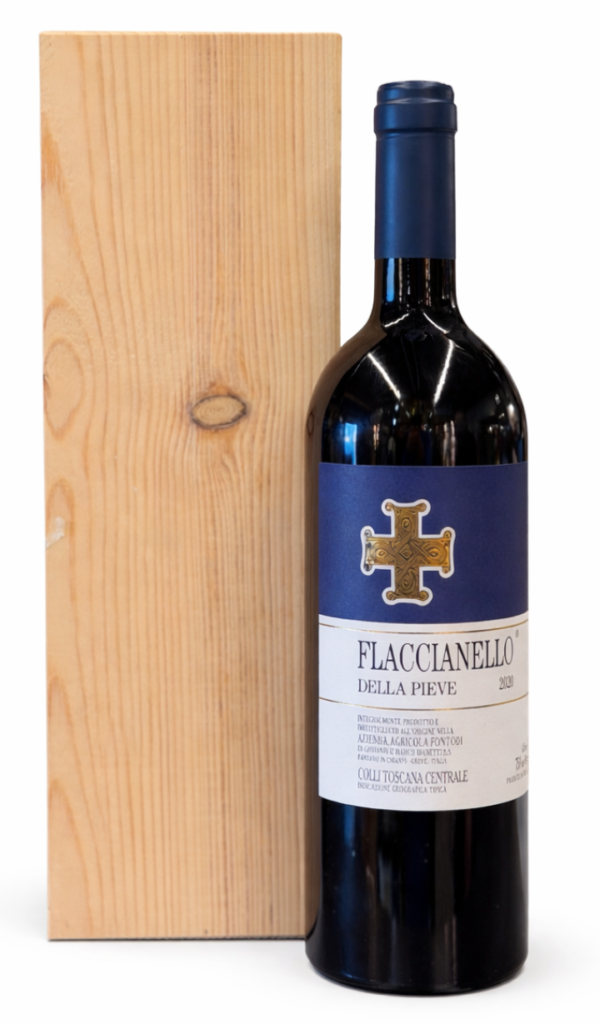 Colli della Toscana Centrale IGT – FLACCIANELLO DELLA PIEVE 2021 AST. LEGNO – Fontodi 1,5 LT