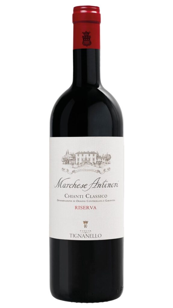 Chianti Classico Riserva ‘Marchese Antinori’ Tenuta Tignanello – Antinori 2023
