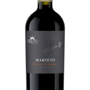 Morellino di Scansano DOCG - MARTETO 2023 - Bruni