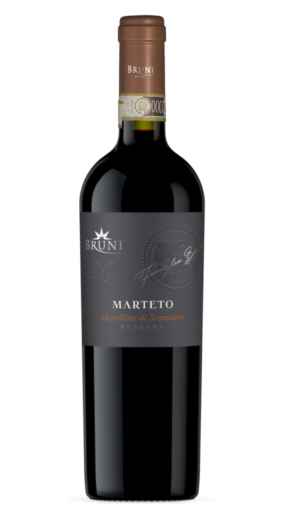 Morellino di Scansano DOCG – MARTETO 2023 – Bruni