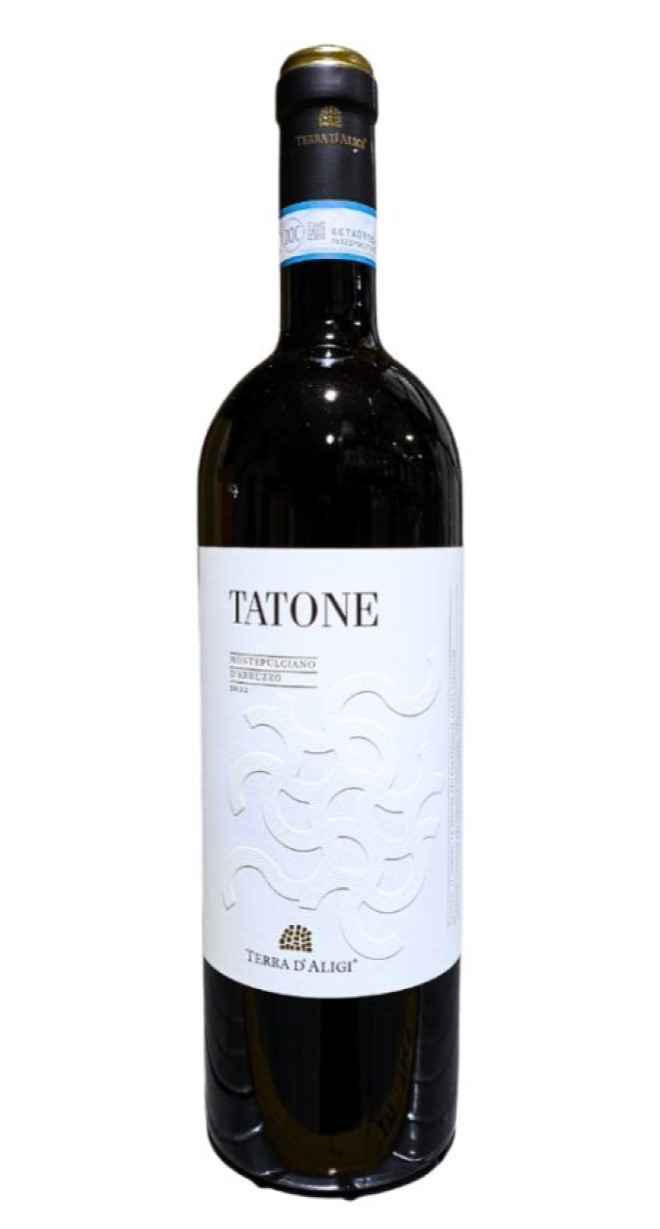 Montepulciano d’Abruzzo DOC – TATONE 2022 – Terra D Aligi