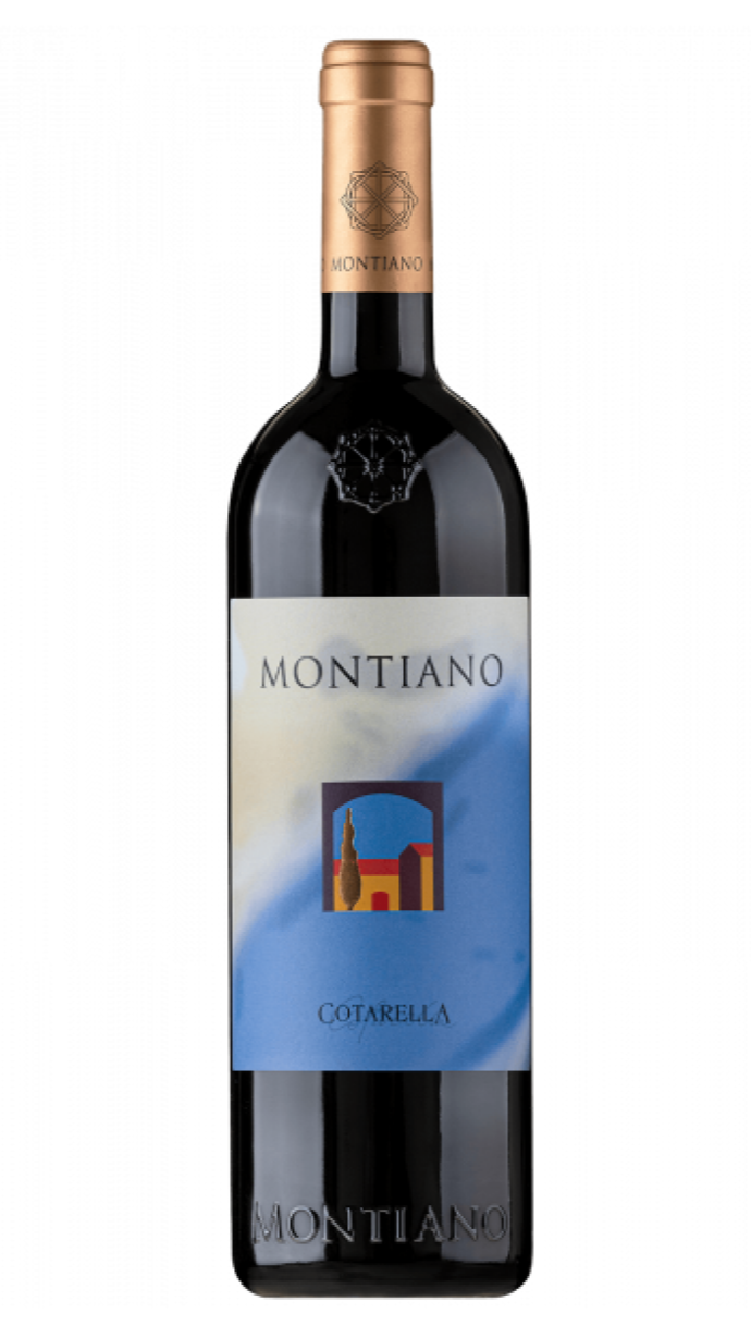 Merlot Lazio IGP MONTIANO 2021 – Cotarella