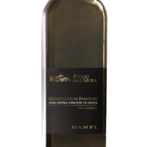 Olio Extra Vergine d’Oliva Poggio alle Mura - Banfi 0,50 Litri