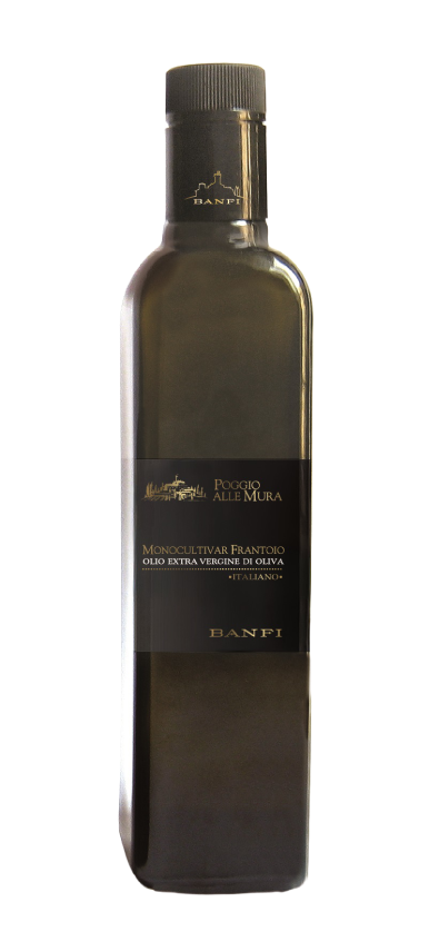 Olio Extra Vergine d’Oliva Poggio alle Mura – Banfi 0,50 Litri