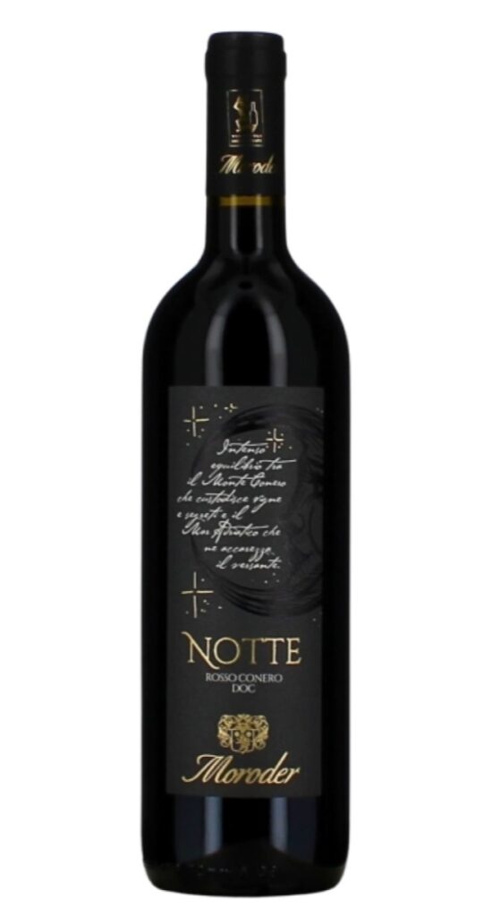 Rosso Conero DOC – NOTTE 2021 – Moroder