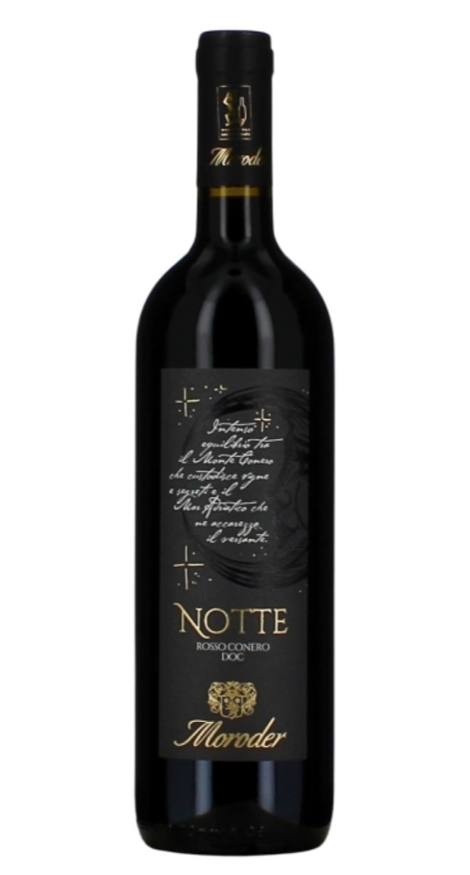 Rosso Conero DOC – NOTTE 2021 – Moroder