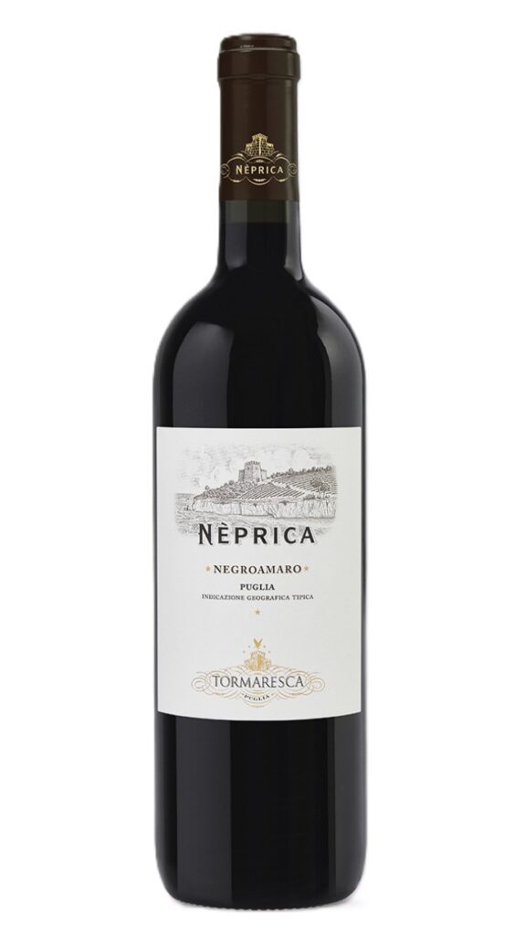 Puglia Rosso IGT - NEPRICA 2024 - Tormaresca
