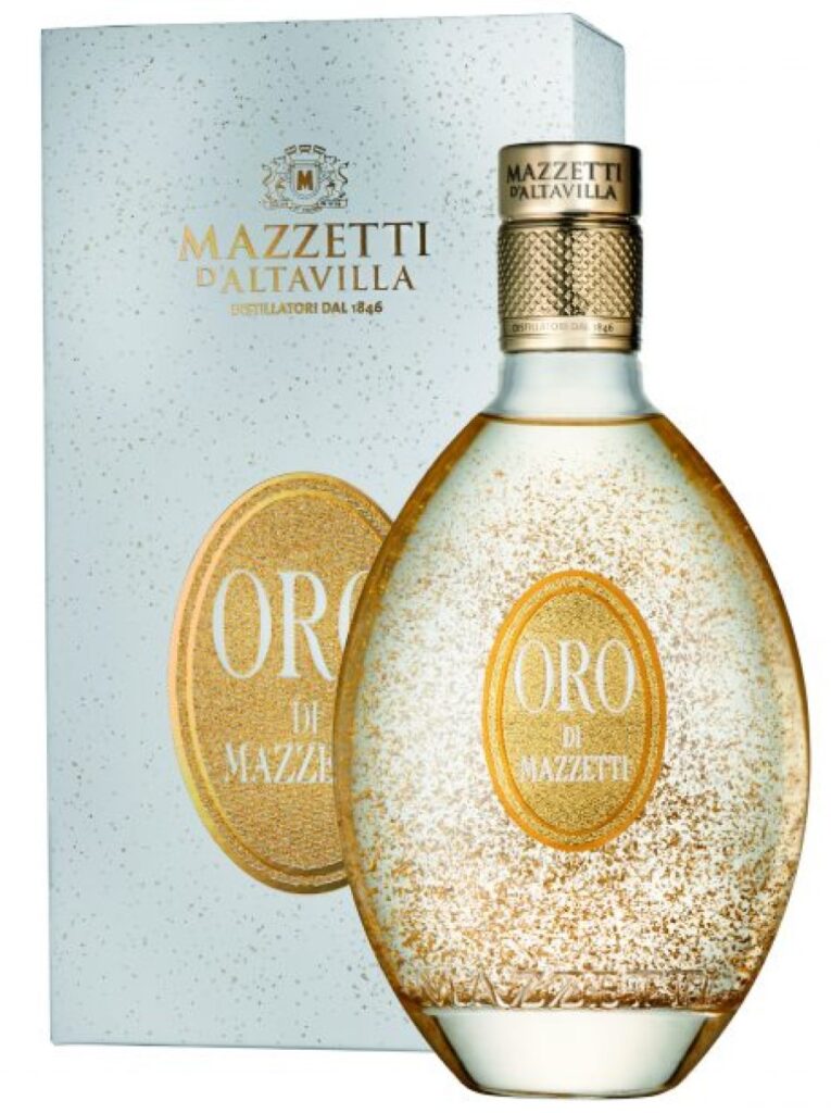 Liquore Oro di Mazzetti 0,50 L