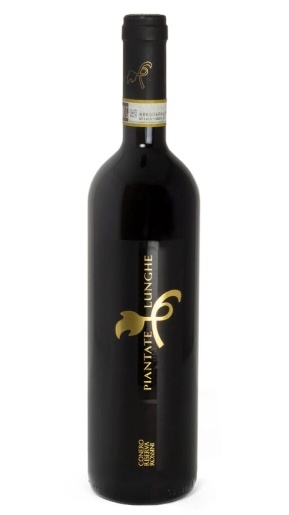 Conero DOCG Riserva – ROSSINI 2019 – Piantate Lunghe