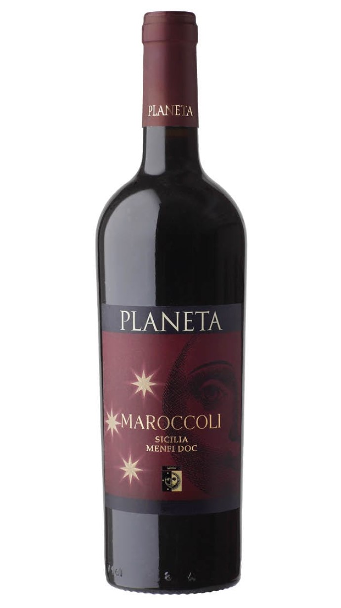 Sicilia Menfi DOC Syrah MAROCCOLI -2021 Planeta